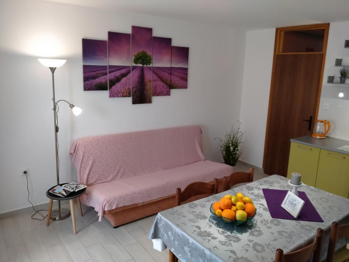 Apartman Avsec Крк Экстерьер фото